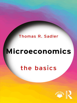 cover image of Microeconomics